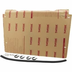 Open Trail Full Windshield