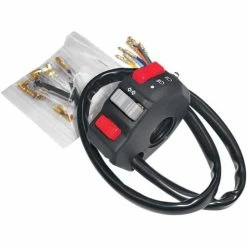 K&S Universal Multi-Function Handlebar Switch