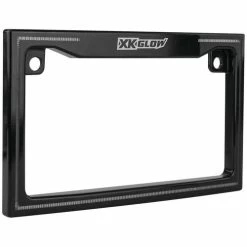 XK Glow Motorcycle LED License Plate Frame With Run/Turn/Brake