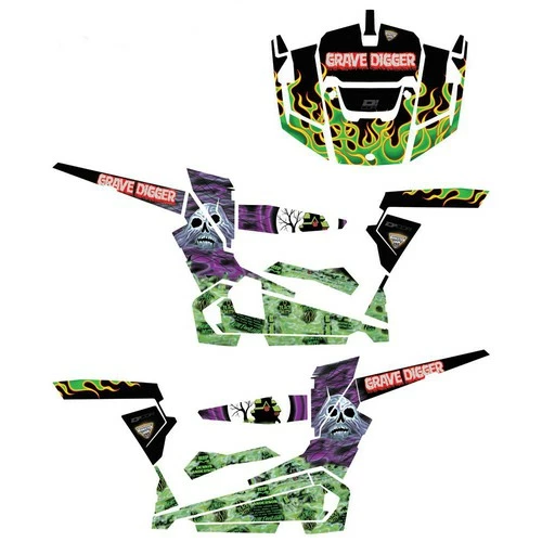 Dcor UTV Graphics Kits - Image 3