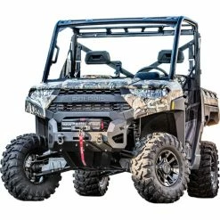 Warn Front Bumper With Winch Mount For VRX 45 & Axon 45/55 Winch