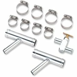 Moose Cab Heater Shut-Off Valve Y-Fitting