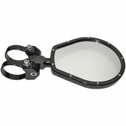 Axia Alloys 6" Round Folding Side Mirror