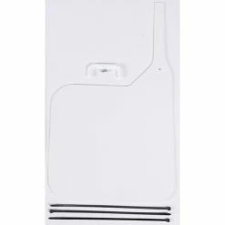 Maier Universal Front Number Plate White