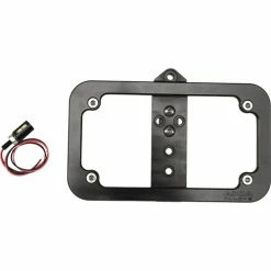 Axia Alloys Bolt-On LED License Plate Frame