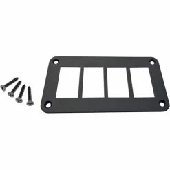 Moose Universal UTV 4-Switch Dash Plate