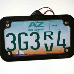 Axia Alloys Billet LED License Plate Frame