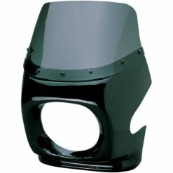 Maier GP Round Sport Fairing Large Black