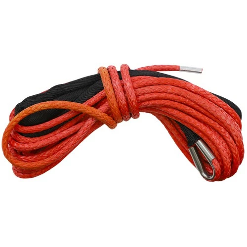 All Balls 4-Bolt Expedition Winch Replacement Synthetic Rope - Image 2
