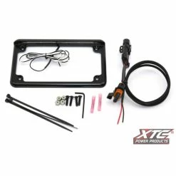 XTC Power License Plate Frame With LEDs