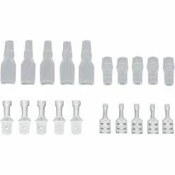 Shindy Flat Terminal Motorcycle Wire Connector Set