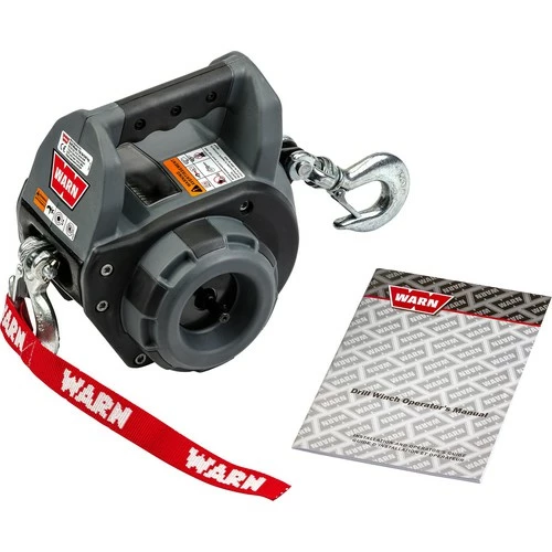 Warn Drill Winch With Wire Cable