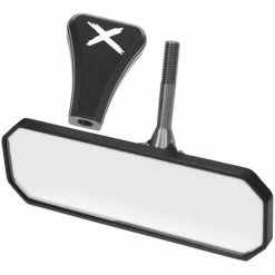 Modquad Ultra Compact Rear View Mirror Black