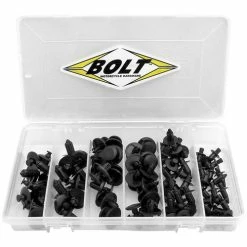 Bolt ATV & Motorcycle Bodywork Nylon Rivet Kit