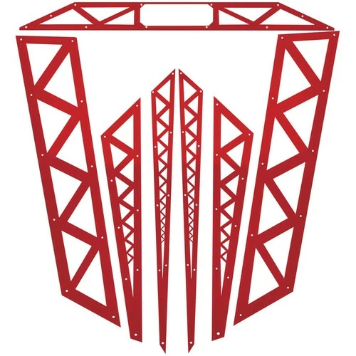 Thumper Fab Audio Roof Accent Trim Panels - Image 2