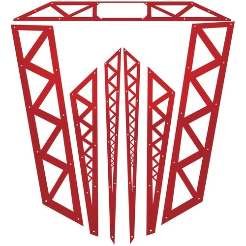 Thumper Fab Audio Roof Accent Trim Panels