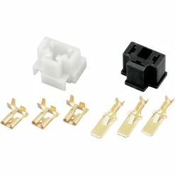 Shindy H4 Bulb Socket Coupler Set
