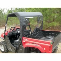 Moose Soft Top Roof With Integrated Rear Window