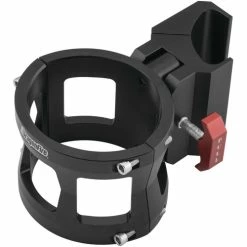 Dragonfire Quick-Release Fire Extinguisher Mount For Textron Cage 1.5" To 2" Blk